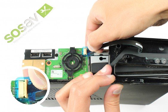 Guide photos remplacement bloc optique complet Xbox 360 S (Etape 25 - image 3)