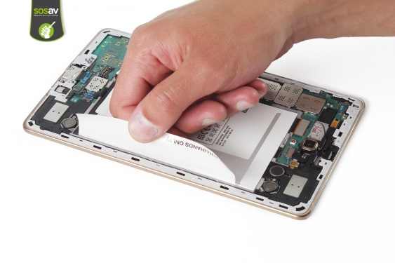 Guide photos remplacement batterie Galaxy Tab S 8.4 (Etape 11 - image 3)