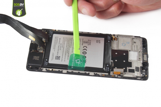Guide photos remplacement nappe volume et power OnePlus 3T (Etape 16 - image 2)