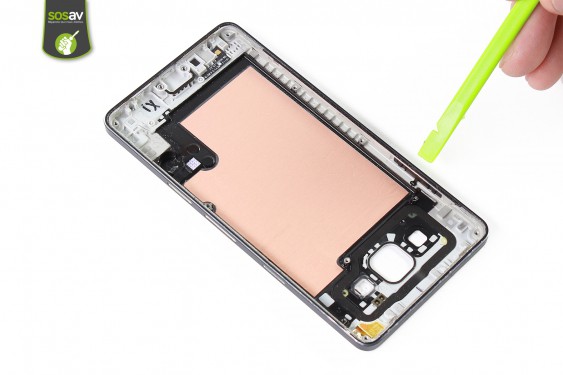 Guide photos remplacement châssis arrière Samsung Galaxy A5 (Etape 29 - image 1)