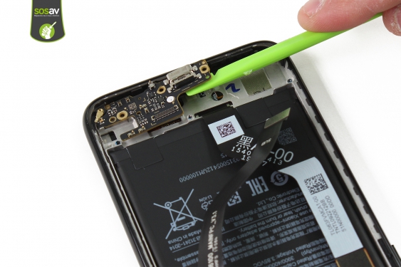 Guide photos remplacement connecteur de charge Redmi Note 7 (Etape 18 - image 2)