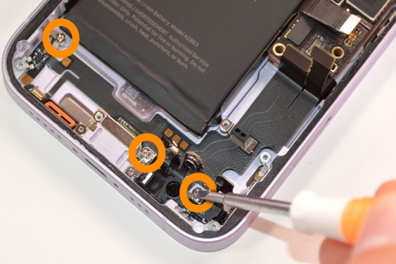 Guide photos remplacement connecteur de charge iPhone 14 (Etape 12 - image 1)