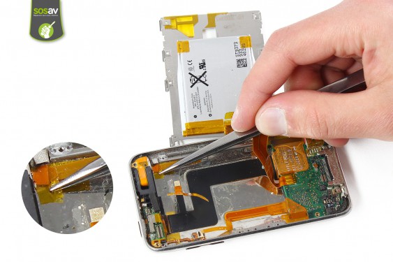 Guide photos remplacement carte mère iPod Touch 3e Gen (Etape 15 - image 1)