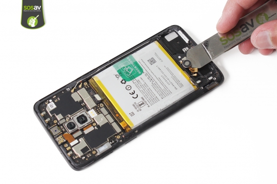 Guide photos remplacement vibreur OnePlus 6 (Etape 22 - image 2)