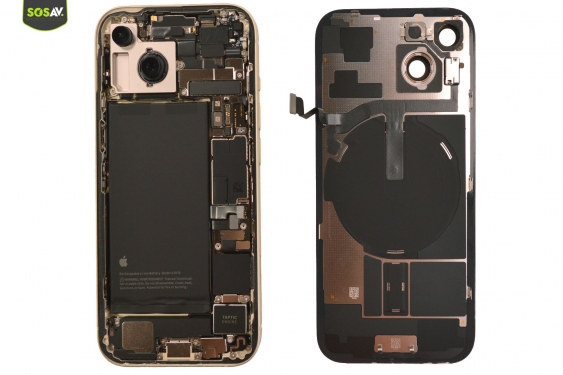 Guide photos remplacement ecran seul iPhone 15 (Etape 5 - image 5)