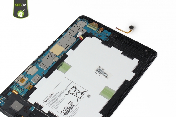 Guide photos remplacement vibreur Galaxy Tab A 9,7 (Etape 14 - image 1)