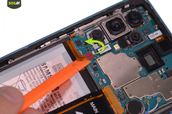 Guide photos remplacement batterie Galaxy A52 (Etape 5 - image 1)