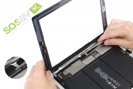 Guide photos remplacement connecteur de charge iPad 4 WiFi (Etape 16 - image 1)