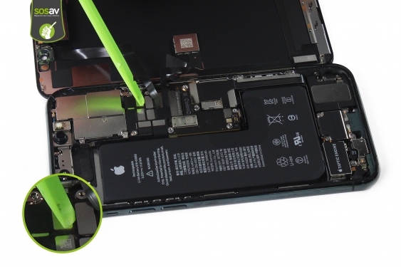 Guide photos remplacement châssis complet iPhone 11 Pro (Etape 11 - image 3)