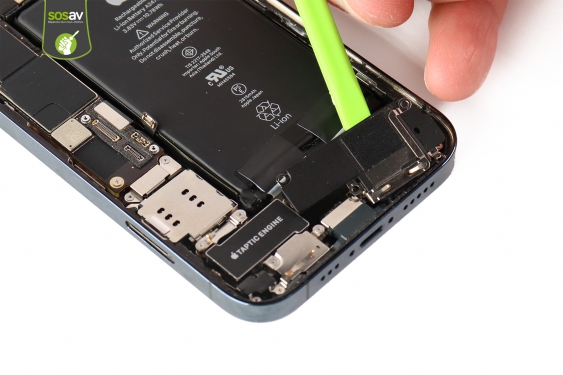 Guide photos remplacement haut-parleur externe iPhone 12 Pro (Etape 13 - image 3)