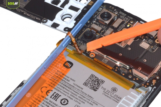 Guide photos remplacement ecran seul Redmi 12 (Etape 7 - image 3)