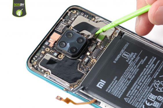 Guide photos remplacement capteur de proximité Redmi Note 9 Pro (Etape 14 - image 1)