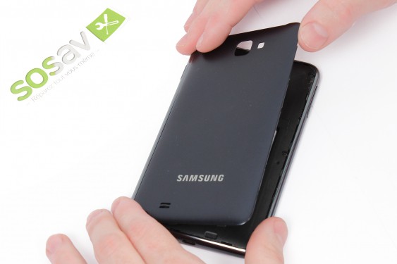 Guide photos remplacement haut parleur externe  (Etape 3 - image 3)