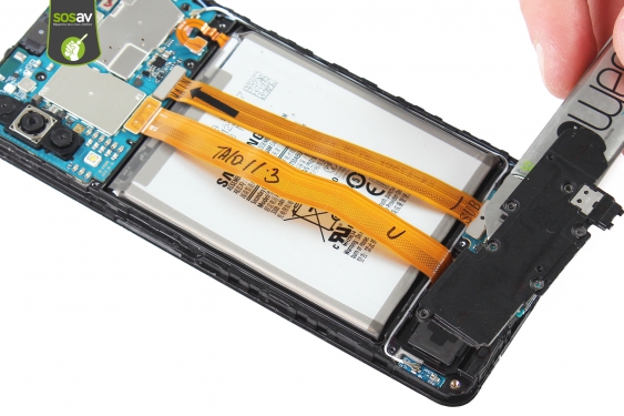 Guide photos remplacement batterie Galaxy A7 (2018) (Etape 12 - image 2)