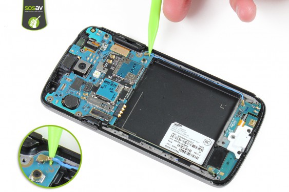 Guide photos remplacement vibreur Samsung Galaxy S4 Active (Etape 20 - image 1)