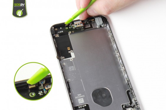 Guide photos remplacement connecteur de charge iPhone 6S Plus (Etape 50 - image 2)