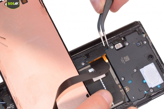 Guide photos remplacement connecteur de charge Galaxy Z Fold 3 (Etape 8 - image 1)