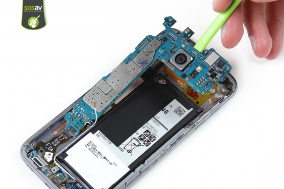 Guide photos remplacement ecran complet Samsung Galaxy S7 Edge (Etape 20 - image 2)