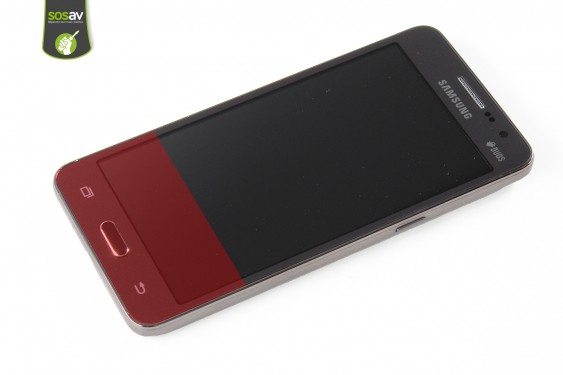 Guide photos remplacement haut-parleur externe / prise jack Samsung Galaxy Grand Prime (Etape 7 - image 1)