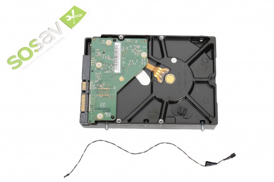 Guide photos remplacement disque dur iMac 24" mi-2007 & début 2008 (EMC 2134 et 2211) (Etape 33 - image 1)