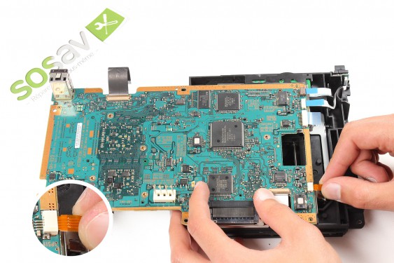 Guide photos remplacement bloc optique Playstation 2 Fat (Etape 21 - image 1)