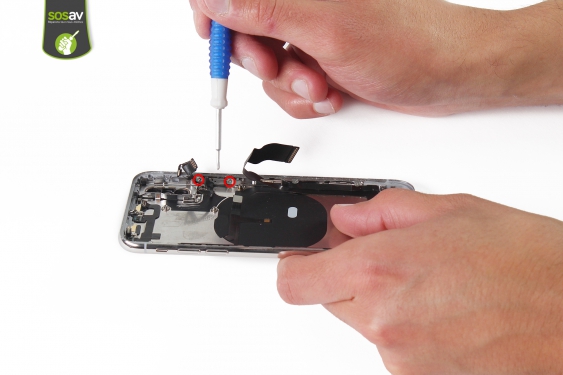 Guide photos remplacement châssis complet iPhone XS (Etape 43 - image 1)