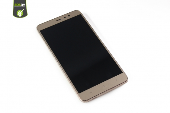 Guide photos remplacement nappe boutons power &  volume Redmi Note 3 (Etape 1 - image 4)