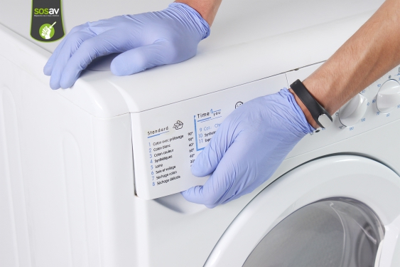 Guide photos remplacement tiroir à lessive Machine à laver (Etape 1 - image 1)