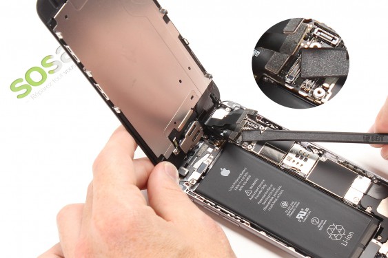 Guide photos remplacement ecran lcd iPhone 6 (Etape 7 - image 2)