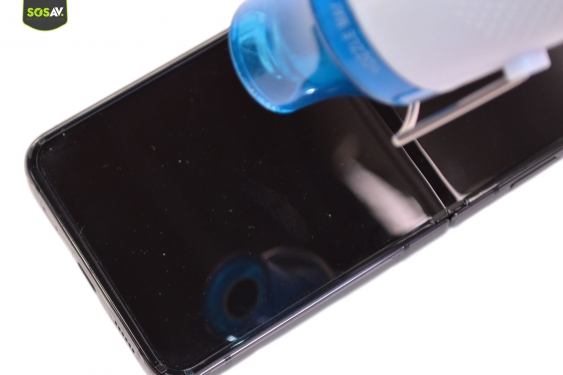 Guide photos remplacement batteries Galaxy Z Flip4 (Etape 16 - image 1)