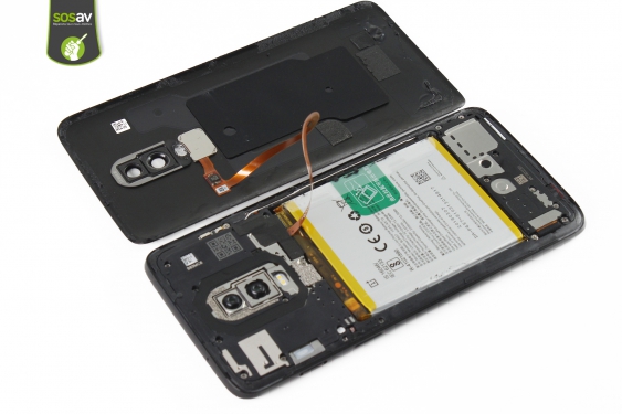 Guide photos remplacement haut-parleur interne OnePlus 6 (Etape 7 - image 1)
