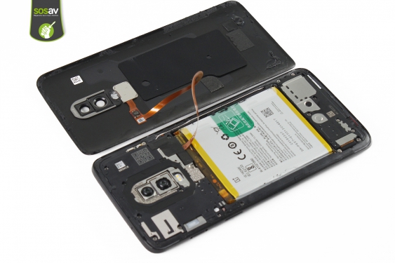 Guide photos remplacement batterie OnePlus 6 (Etape 7 - image 1)