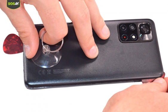Guide photos remplacement bloc écran Redmi Note 11S 5G (Etape 4 - image 2)