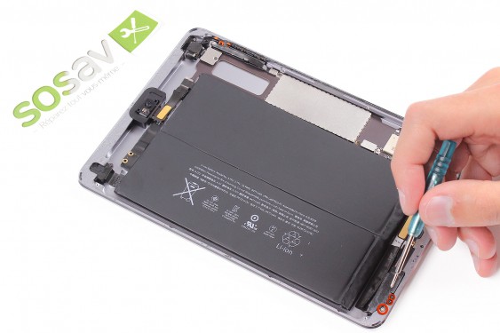 Guide photos remplacement batterie iPad Mini 3 WIFi (Etape 16 - image 2)