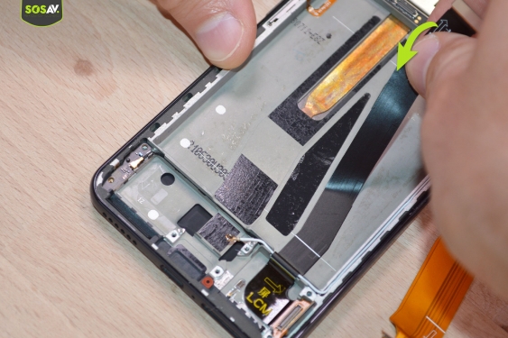 Guide photos remplacement bloc écran Xiaomi Mi 11 Lite 5G (Etape 10 - image 4)