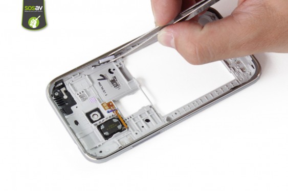 Guide photos remplacement bouton power Samsung Galaxy Core Prime (Etape 13 - image 4)