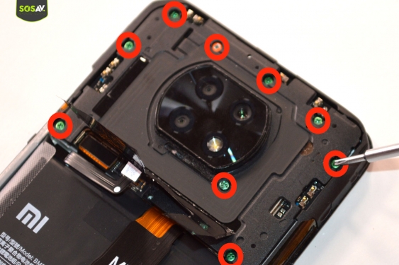 Guide photos remplacement caméra avant Redmi Note 9T (Etape 8 - image 1)