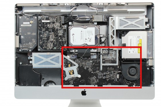 Guide photos remplacement ventilateur du processeur iMac 27" fin 2009 (EMC 2309 et 2374) (Etape 45 - image 1)