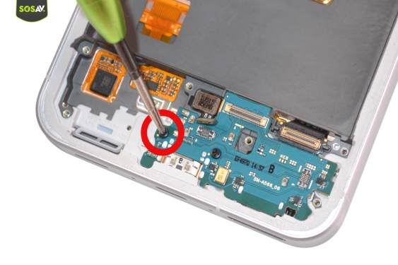 Guide photos remplacement bloc écran Galaxy A56 (Etape 10 - image 2)