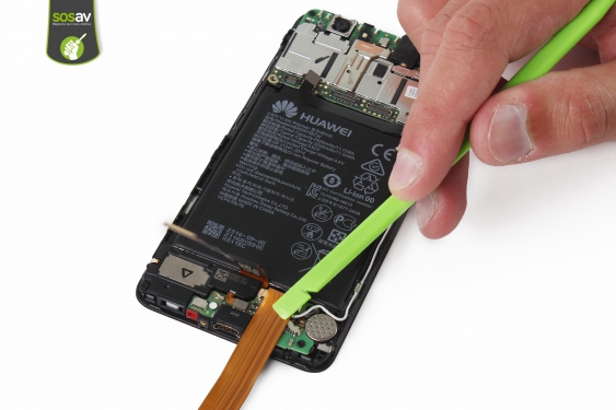 Guide photos remplacement batterie Huawei Nova (Etape 13 - image 3)