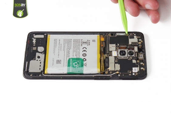 Guide photos remplacement carte mère OnePlus 6 (Etape 19 - image 1)