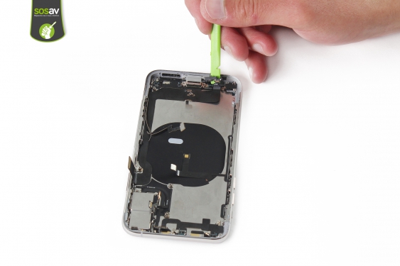 Guide photos remplacement connecteur de charge iPhone XS (Etape 38 - image 2)