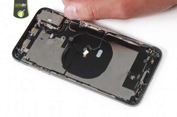 Guide photos remplacement antenne supérieure droite iPhone XS Max (Etape 26 - image 1)