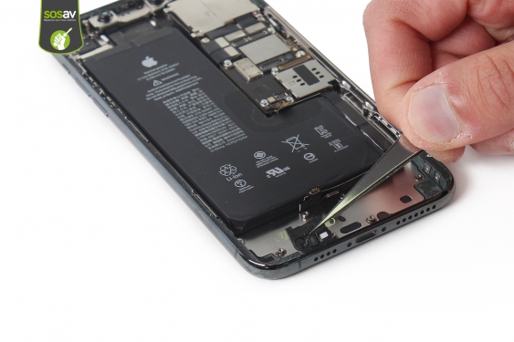 Guide photos remplacement châssis complet iPhone 11 Pro Max (Etape 21 - image 1)