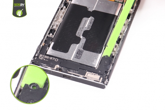 Guide photos remplacement connecteur de charge Xperia XA1 Ultra (Etape 8 - image 2)