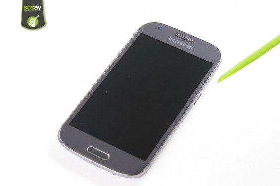 Guide photos remplacement haut-parleur interne + prise jack Samsung Galaxy Ace 4 (Etape 9 - image 1)