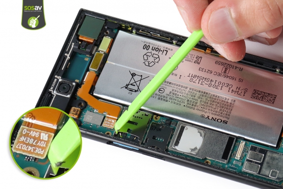 Guide photos remplacement batterie Xperia XZ1 (Etape 12 - image 1)