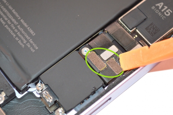 Guide photos remplacement connecteur de charge iPhone 14 (Etape 7 - image 1)