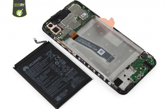 Guide photos remplacement batterie Huawei P Smart 2019 (Etape 19 - image 1)