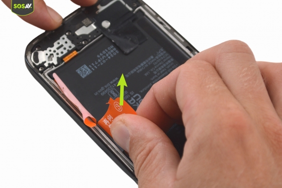 Guide photos remplacement batterie Honor 200 Lite (Etape 5 - image 3)